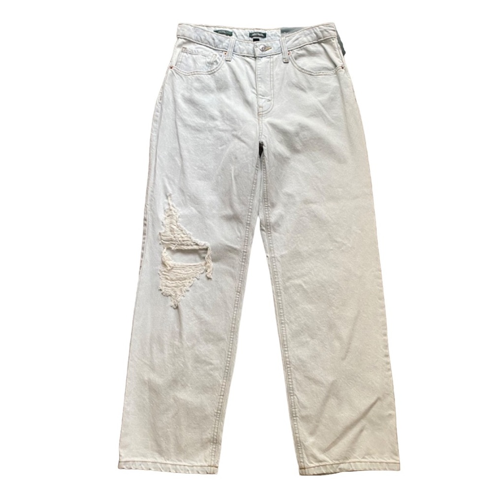 CBNWT Wild Fable High Rise Dad Jean 8/30" seam Light Wash